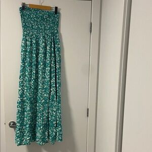 Floral Green Grecerelle dress